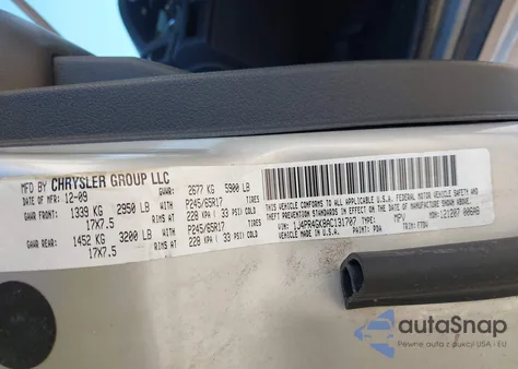 2010 Jeep Grand Cherokee Laredo from USA, damaged, VIN 1J4PR4GK8AC131707